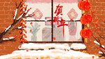 新春节日插画