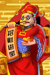 新春节日插画