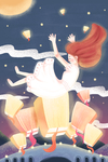 新春节日插画
