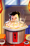 新春节日插画