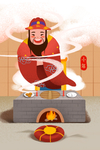 新春节日插画