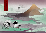 新春节日插画