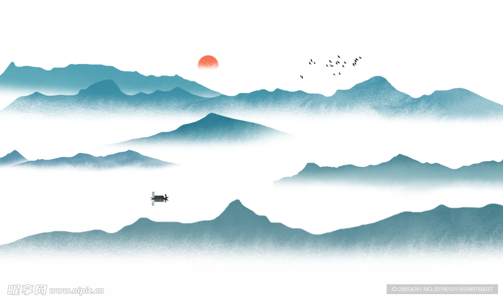 山水画