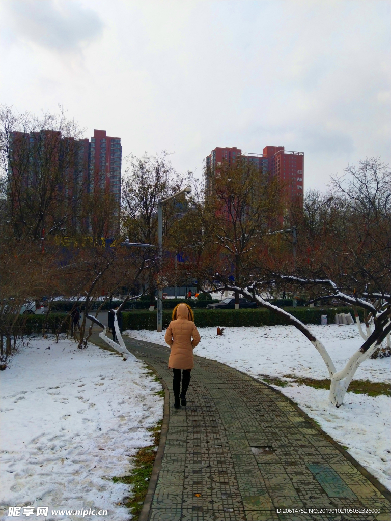 城市街道风景