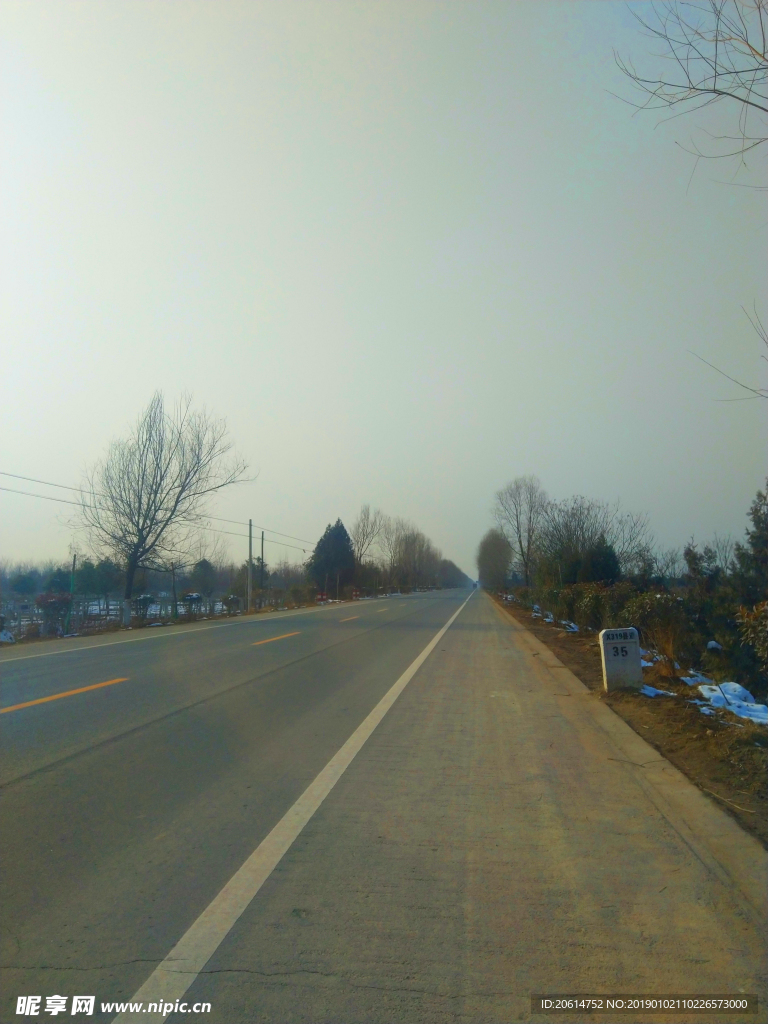 乡村街道风景