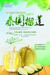 泰国榴莲海报设计