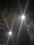 夜晚灯光