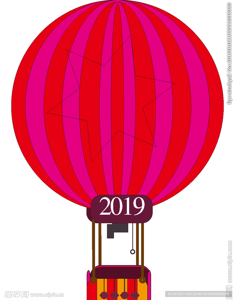 2019热气球