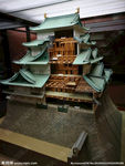 日本名古屋城实体模型