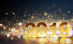 2019 创意 3D  新年