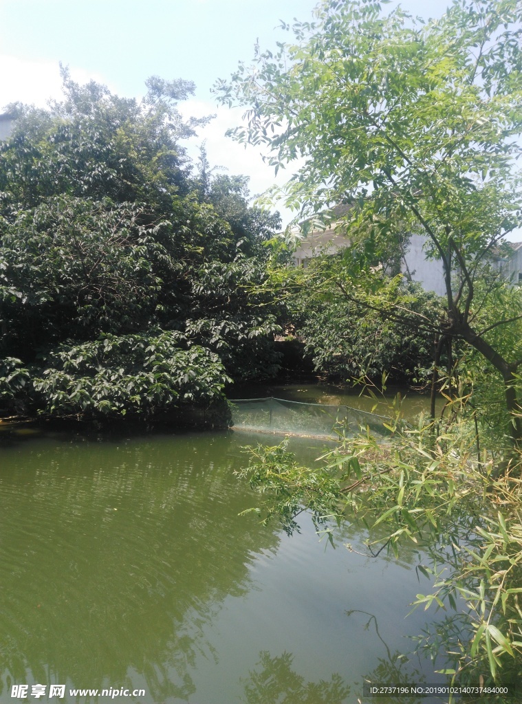 河边