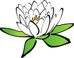 莲花矢量素材