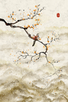 唯美城市插画
