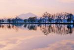 霞光韵景