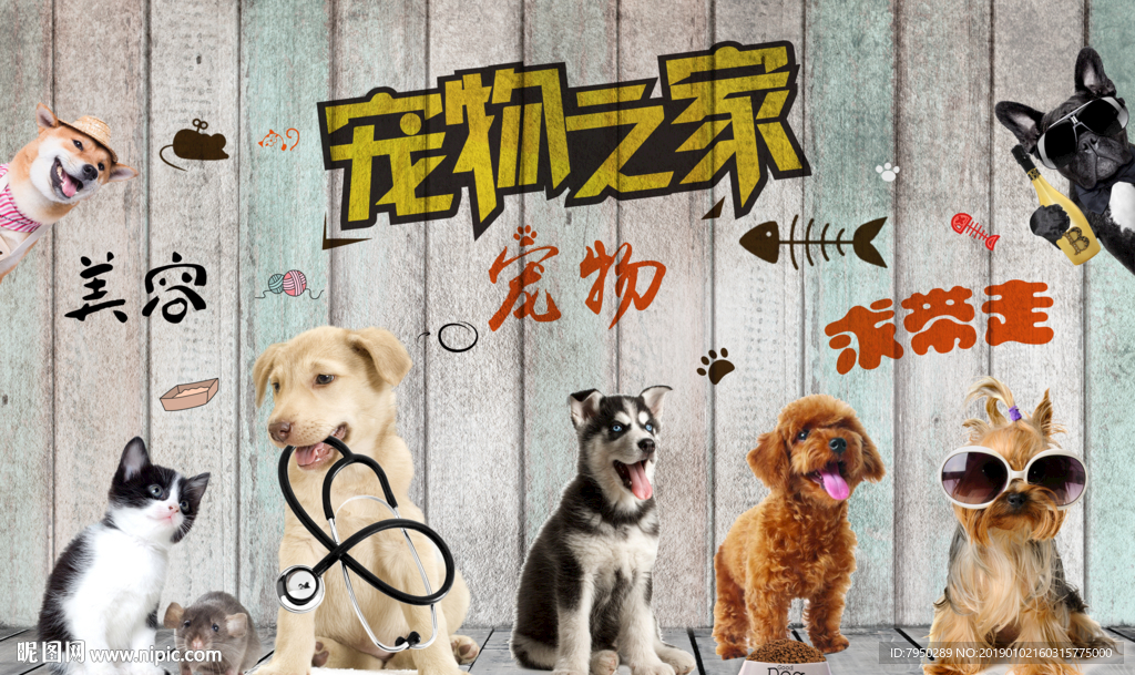 工装背景墙