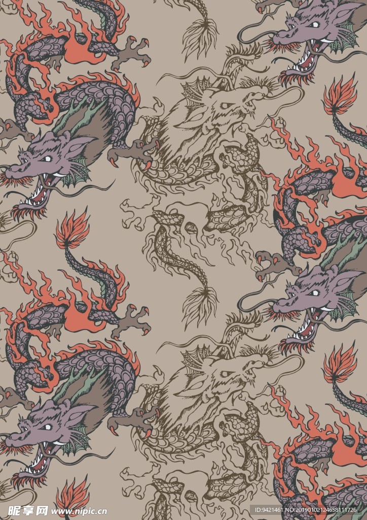 传统文化图案