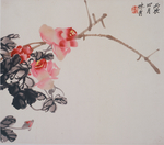 1976月季小品图