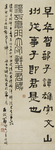 金成生书法长篆书