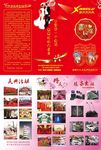 婚礼婚庆宣传单页