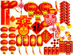 春节素材