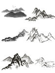 中国风山脉
