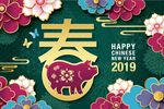 2019新年素材