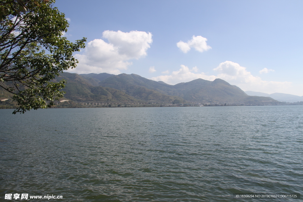 苍山洱海