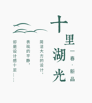 字体板式设计