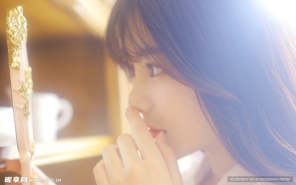 美女