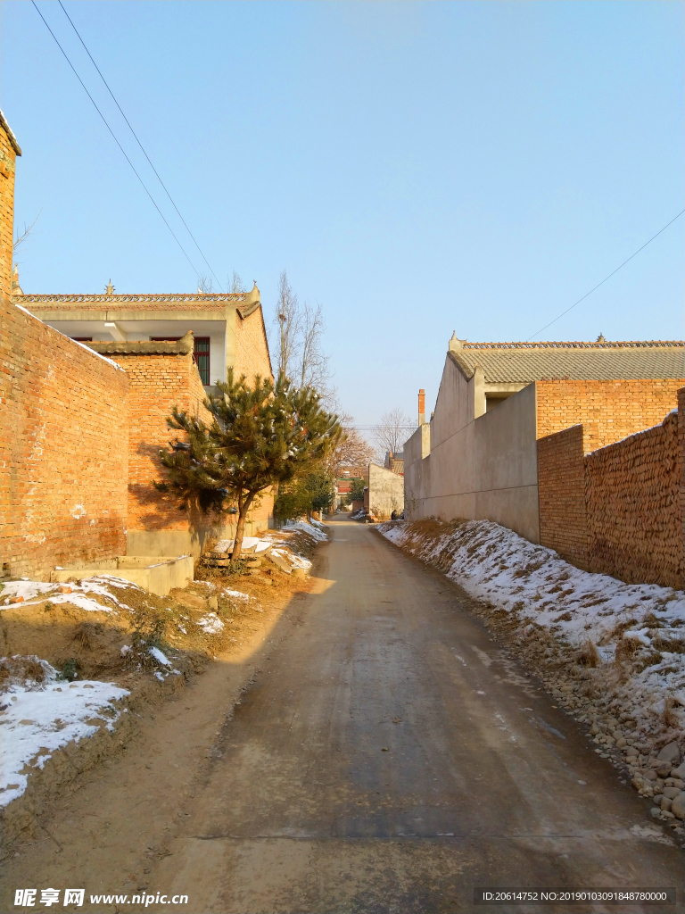 乡村道路风景