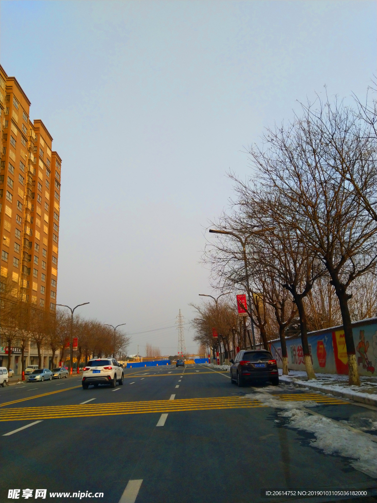 美丽的城市风景