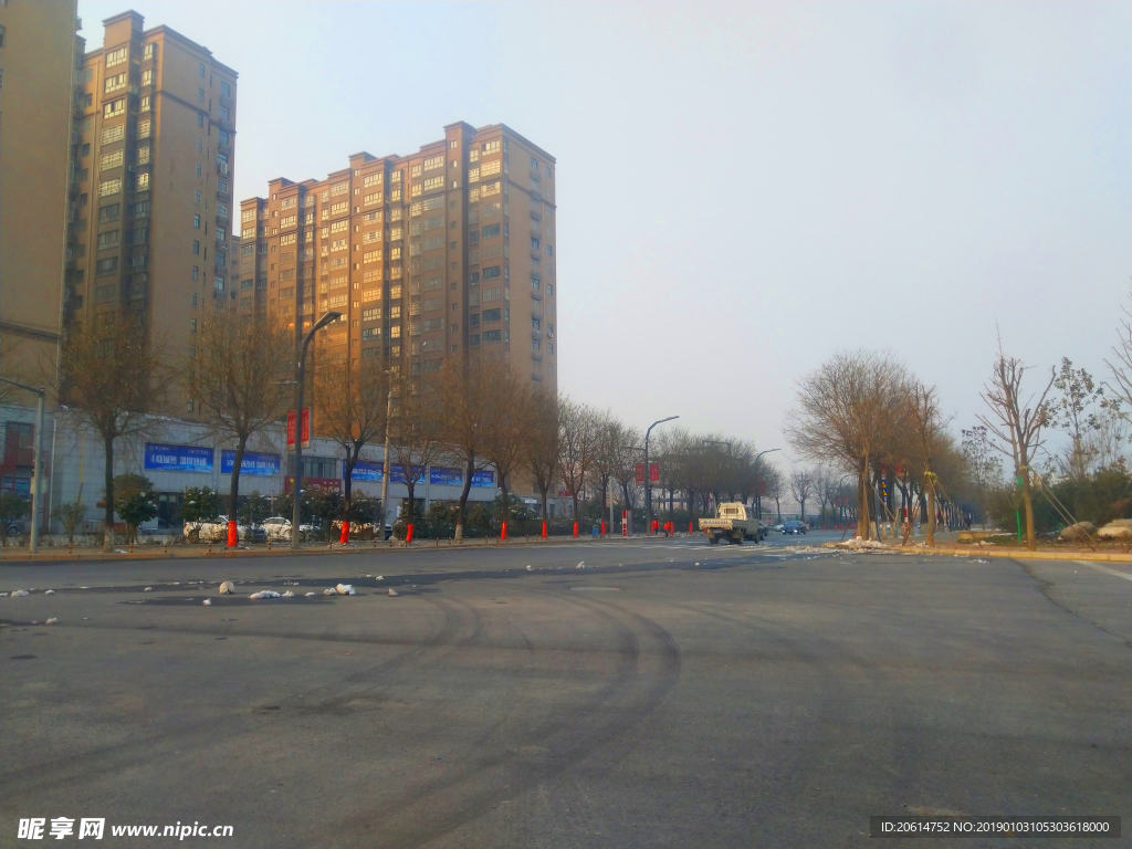 城市道路风景