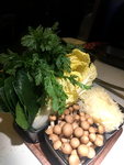 蔬菜拼盘