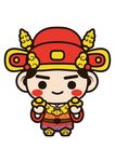 财神爷卡通