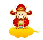 财神爷卡通