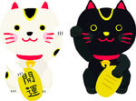 招财猫卡通