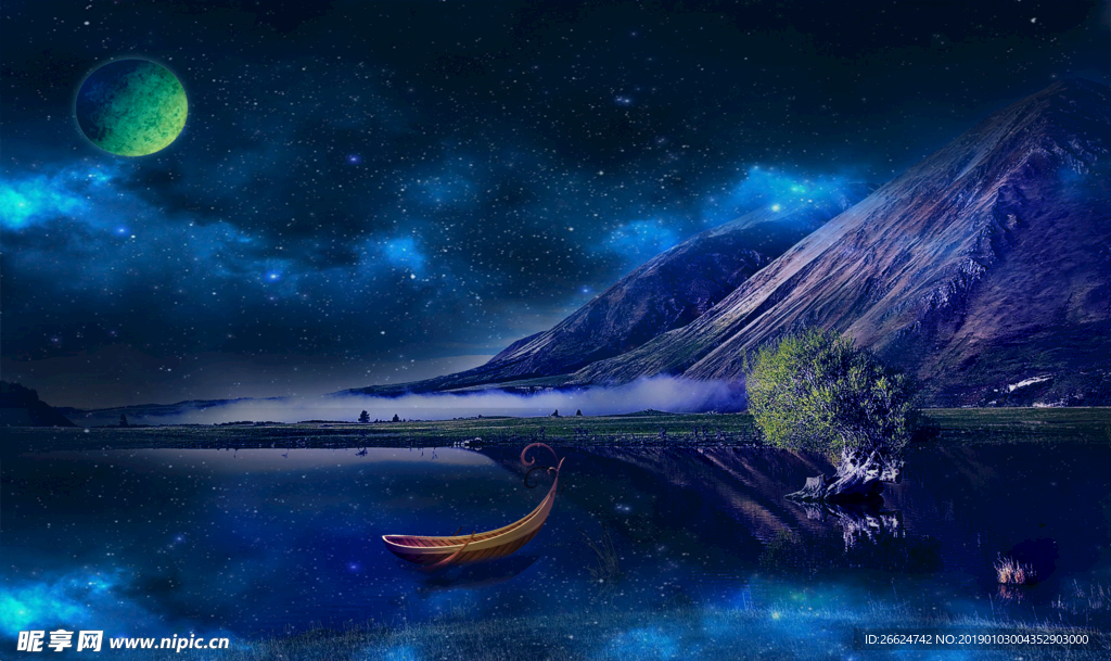 星空背景