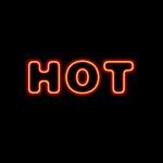 HOT火焰字