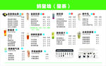 奶茶价目表 奶茶价格表
