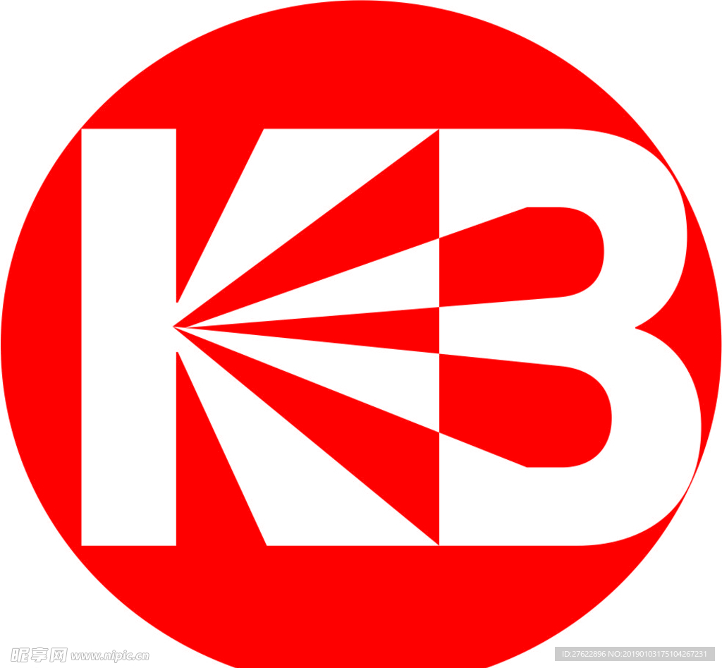 KB 字母LOGO