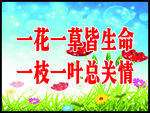 保护环境