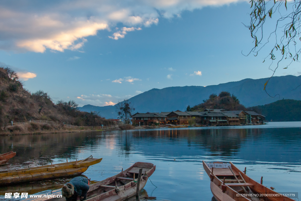 四川泸沽湖风景区