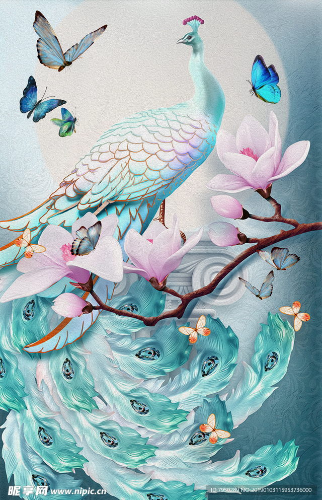 玄关背景墙