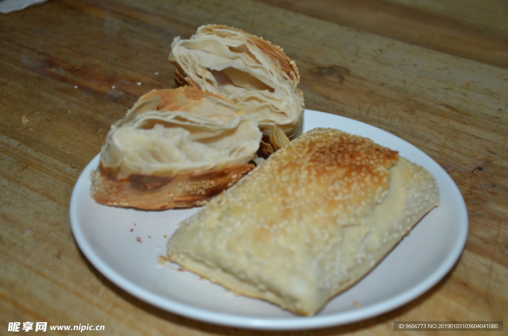 缸炉烧饼