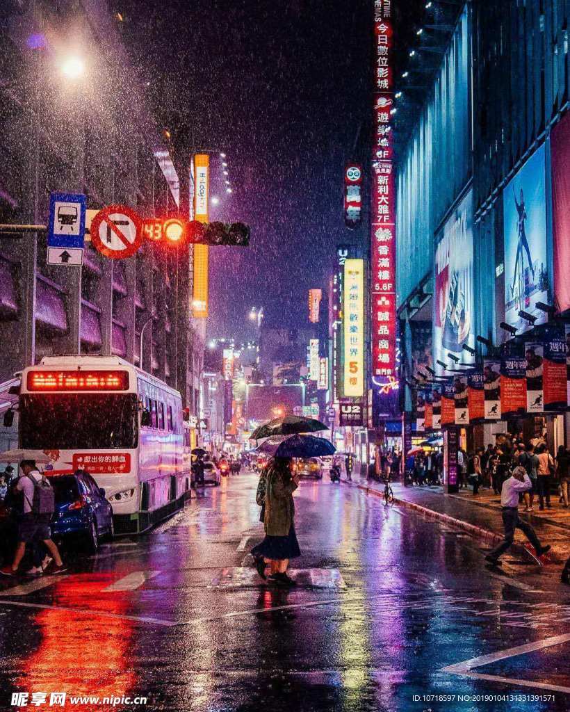 城市夜景