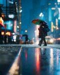 城市夜景