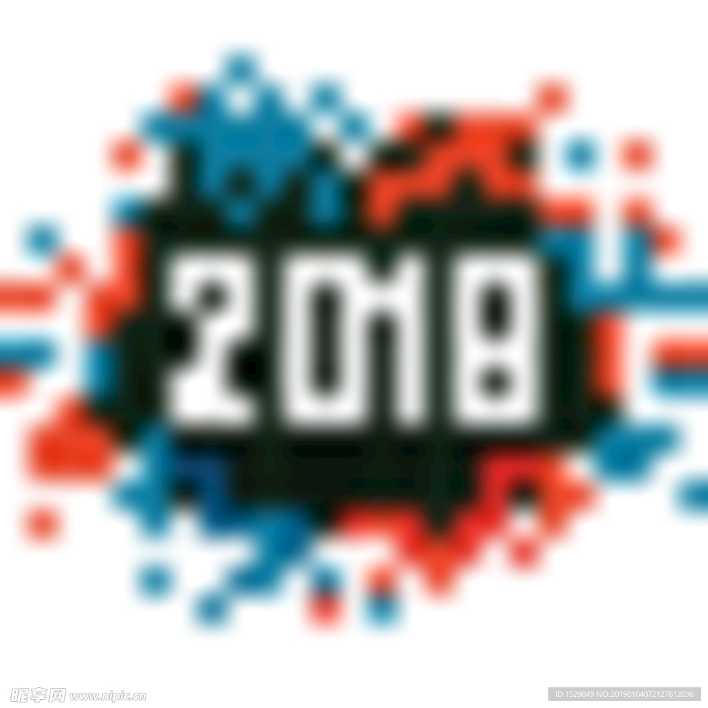 2019新年背景