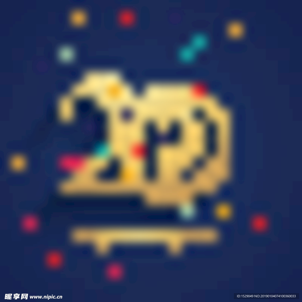 2019新年背景
