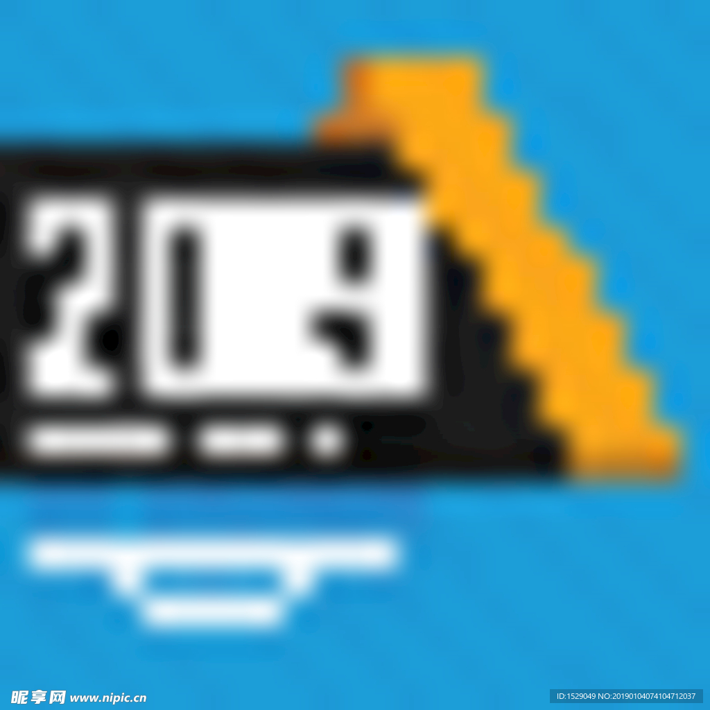 2019新年背景
