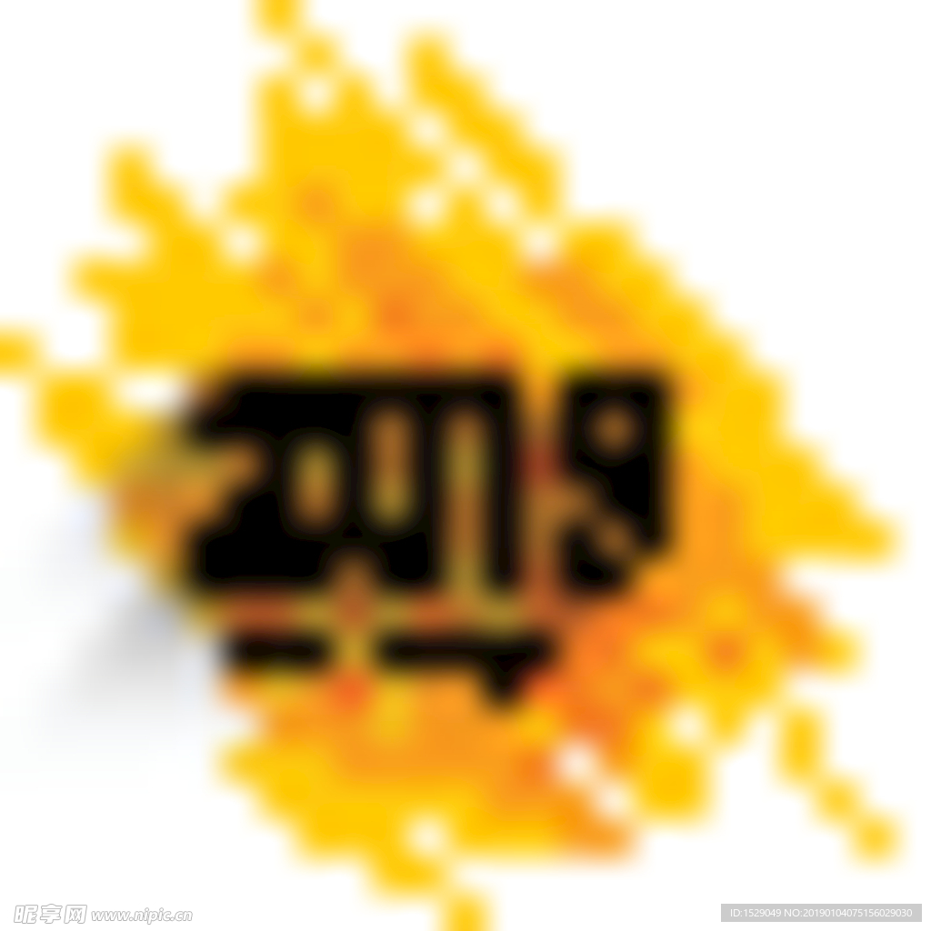 2019新年背景